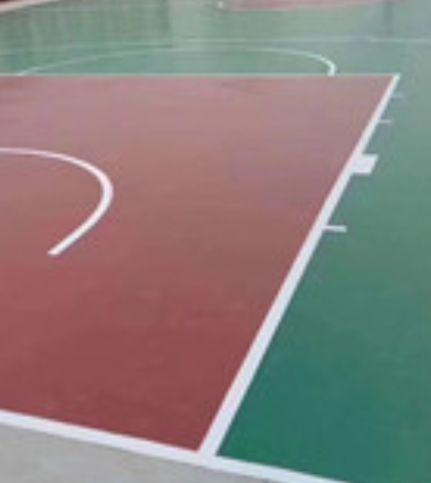 下花园篮球场地坪维修全方案